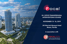 Focal Healthcare in office transperineal interventions course